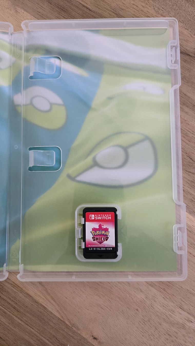 Pokémon Giochi: Switch Pokemon Schild – Nuovo (secondo la descrizione) da Frenkendorf venduto da blueeyes8 1