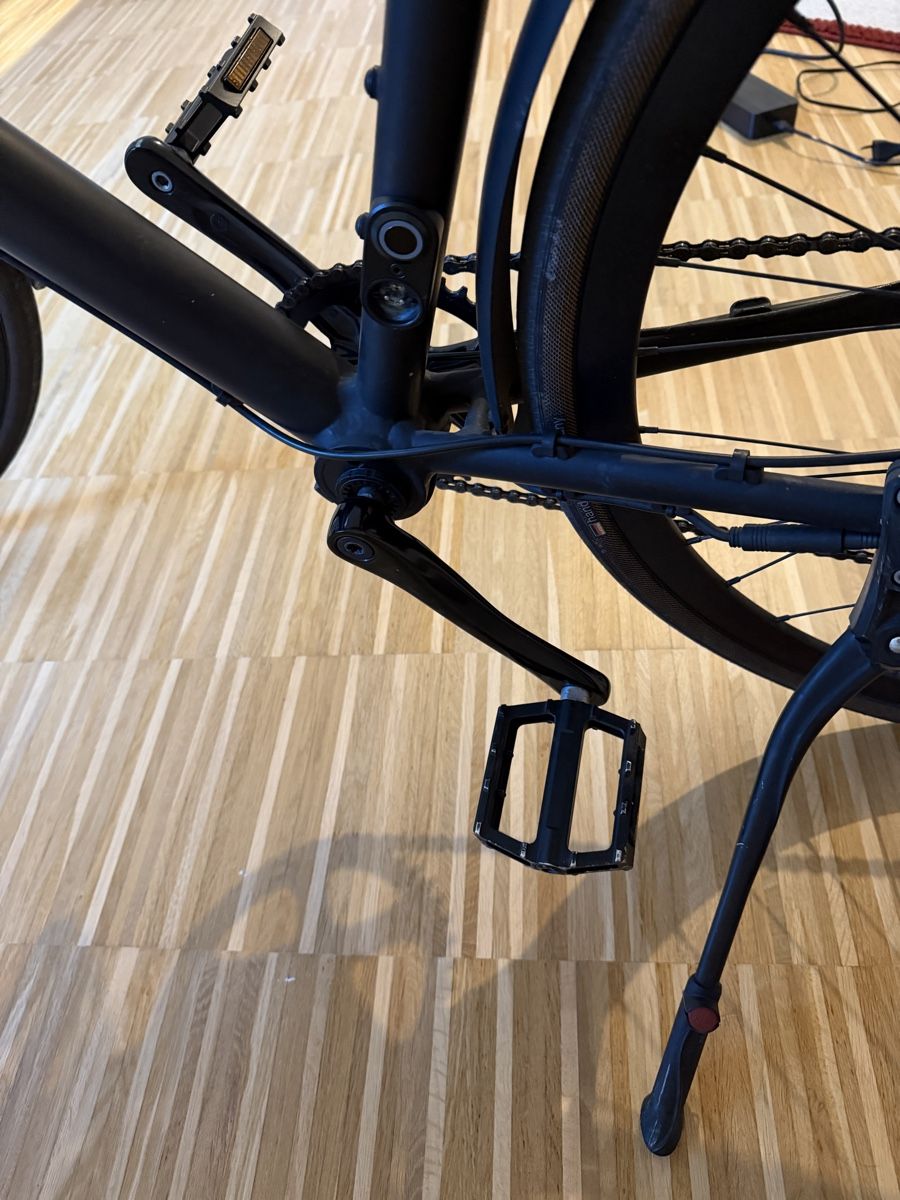 Biciclette: Ampler Bike, Curt Large, Black, Electric – Usato da Bottmingen venduto da GeoBasel42 7