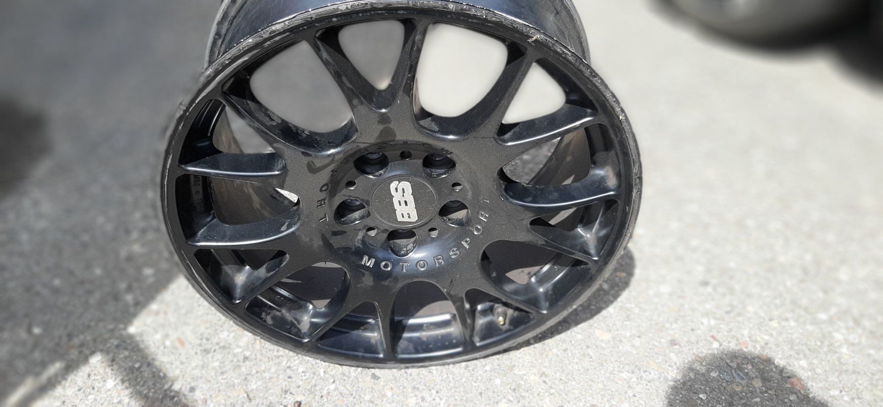 Bbs Cerchioni: 4 BBS 18-Zoll Auto-Alufelgen – Usato da Neunkirch venduto da Hjfrick 6