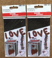 LOT GLITTERFOLIE-MAGNETFOLIE ORIGINALVERPACKT