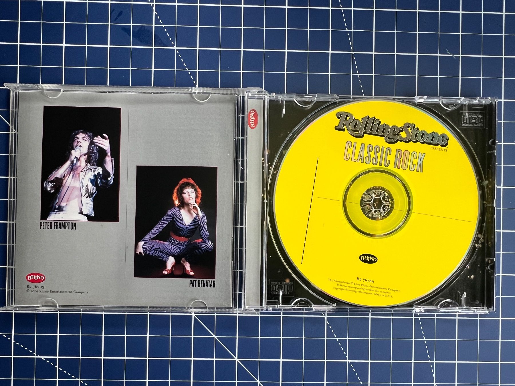CD: Rolling Stone Presents Classic Rock – Usato da st.gallen venduto da sophiephie 1