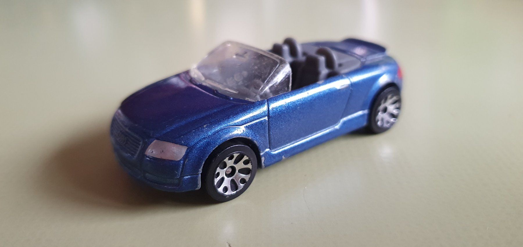Matchbox Modellini d'auto: Modellauto AUDI TT, Matchbox 1999 1:57 – Usato da Rothenburg venduto da Bleonhard 1