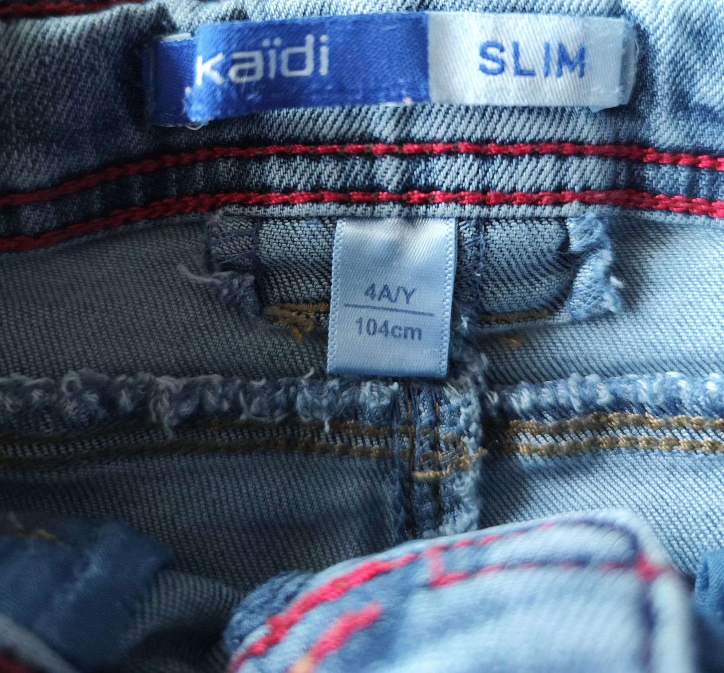 Okaidi Pantaloni: Kurze Jeans-Hose gr. 104 – Usato da Reinach BL venduto da chilller92 3