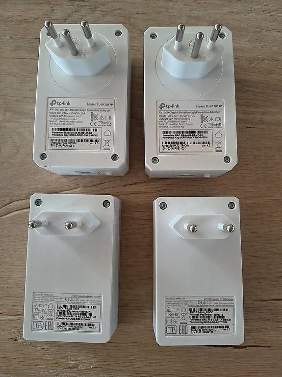 TP-Link Wlan: TP Link AV 600/1000 – Gebraucht aus Horgen von sabimia 1