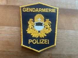 Patch Gemeindepolizei Polizei