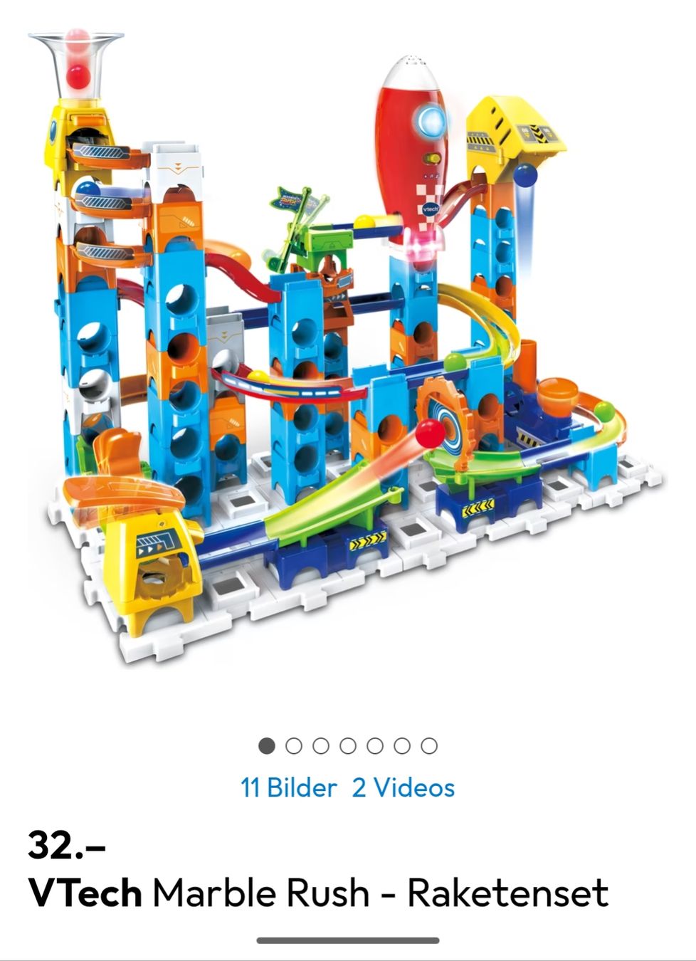 Kit di costruzioni: Marble Rush VTech - set of 3 – Usato da St-Prex venduto da qui_9rgm 1