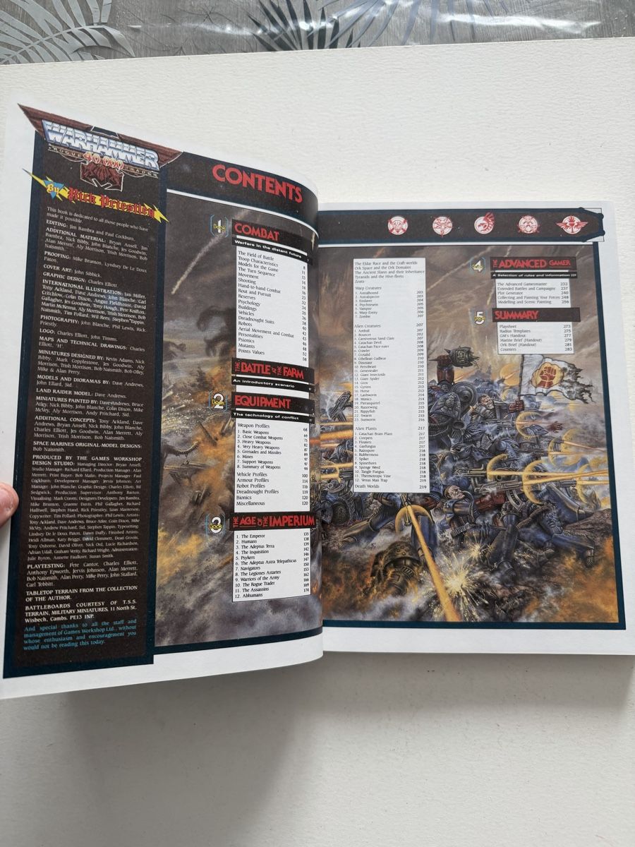 Libri: Warhammer 40K Rogue Trader 1st Edition 1987 – Usato da Genève venduto da sho_67qj 6