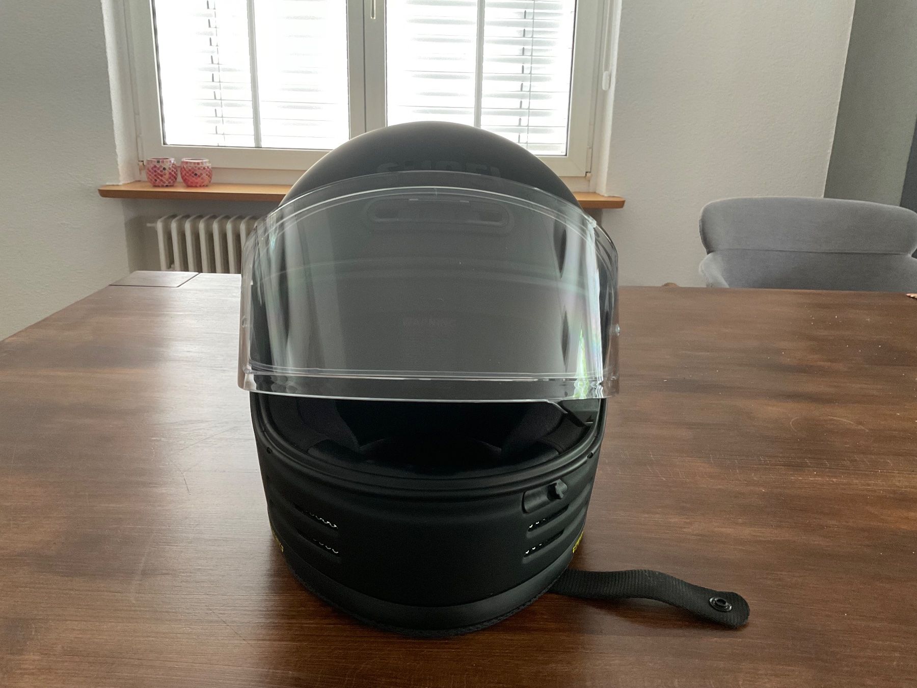 Shoei Helme & Visiere: Shoei Glamster 06 Grösse M – Neu (gemäss Beschreibung) aus Münchenstein von stmisteli 3