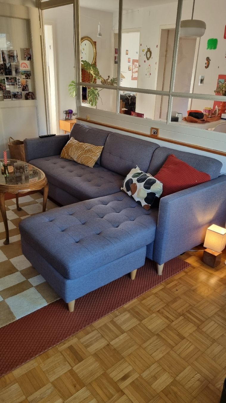 Sofas: Sofa 3-Sitzer mit Recamière – D'occasion à St. Gallen par jil_l6mm 2