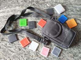 NINTENDO DS LITE REISETASCHE PLUS 12 SPIELEHÜLLEN