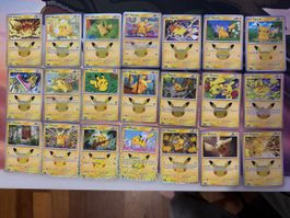 Pokemon 30 Jubiläum - Pikachu 21/30 - 30 Anniversary 