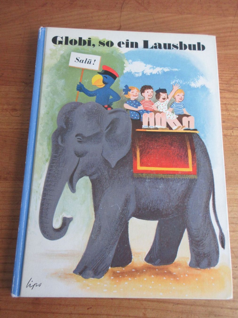 Libri: Globi, so ein Lausbub, 4. Auflage, 1992, unbemalt – Usato da Binningen venduto da Oldfashion