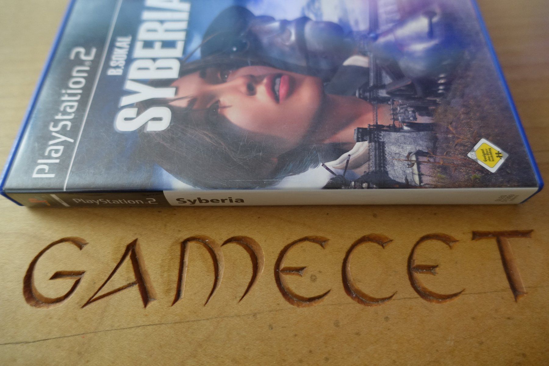 Sony Spiele: Syberia – Gebraucht aus Steinach von Gamecet 1