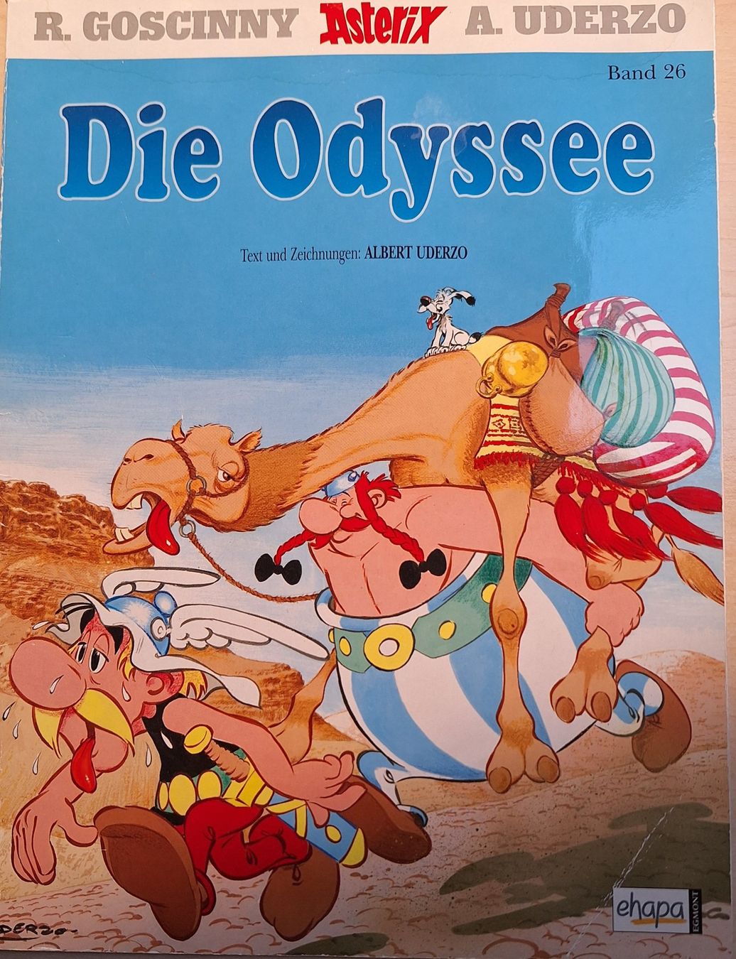 Fumetti: ASTERIX die Odyssee Band  26im Soft-Einband – Usato da Nesselnbach venduto da Burki2306