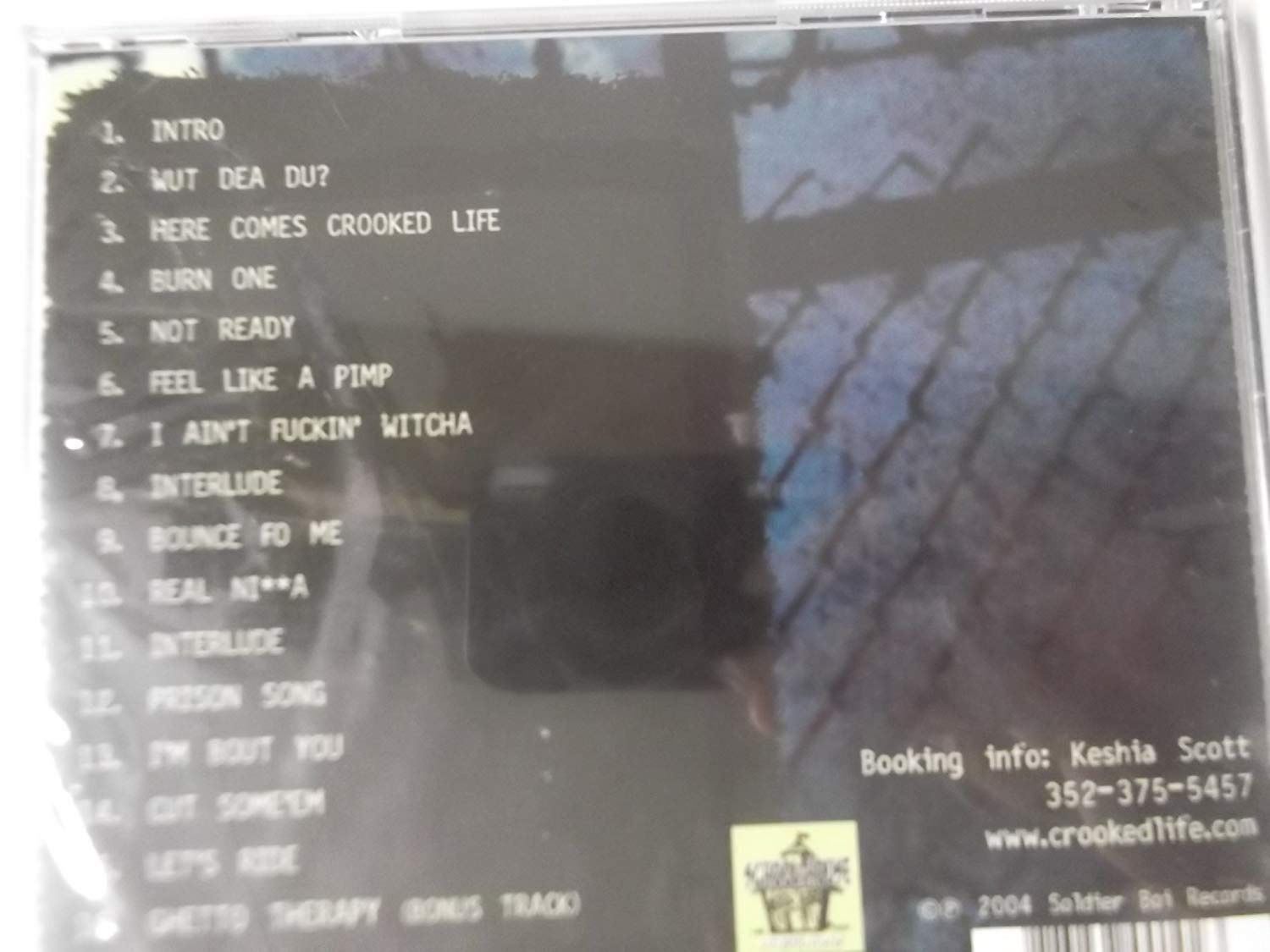 CDs: Crooked Life - What Dea Du? – Neuf avec emballage d'origine à Oensingen par chilli63 1