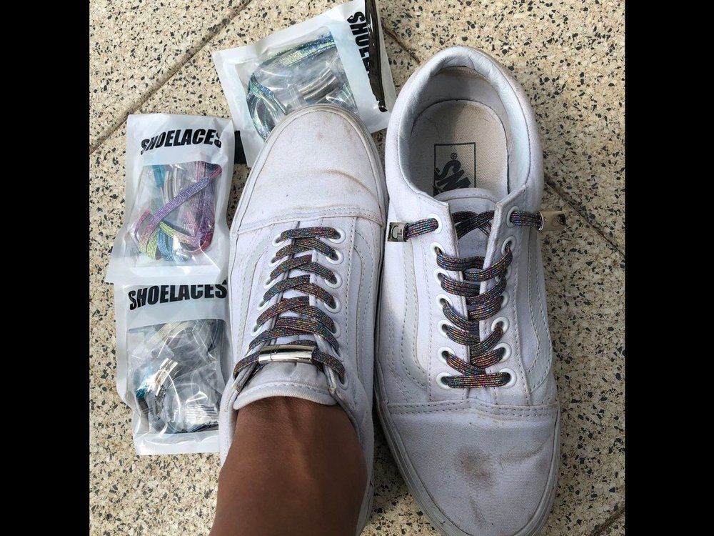 Altro in Bricolage: Magnetische Schuhschnürsenkel Gold – Nuovo e nell'imballaggio originale da Adlikon b.Regensdf venduto da ChriZ86 7