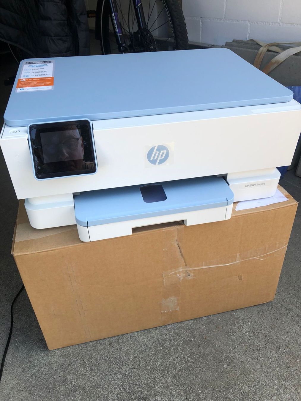 Hewlett Packard Drucker: HP Envy 7200e Series Drucker – Gebraucht aus Arth von frey1993