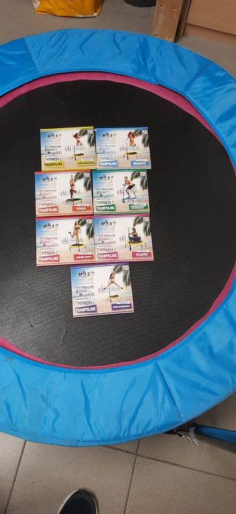 Fitness Trampolin Miami Life 2