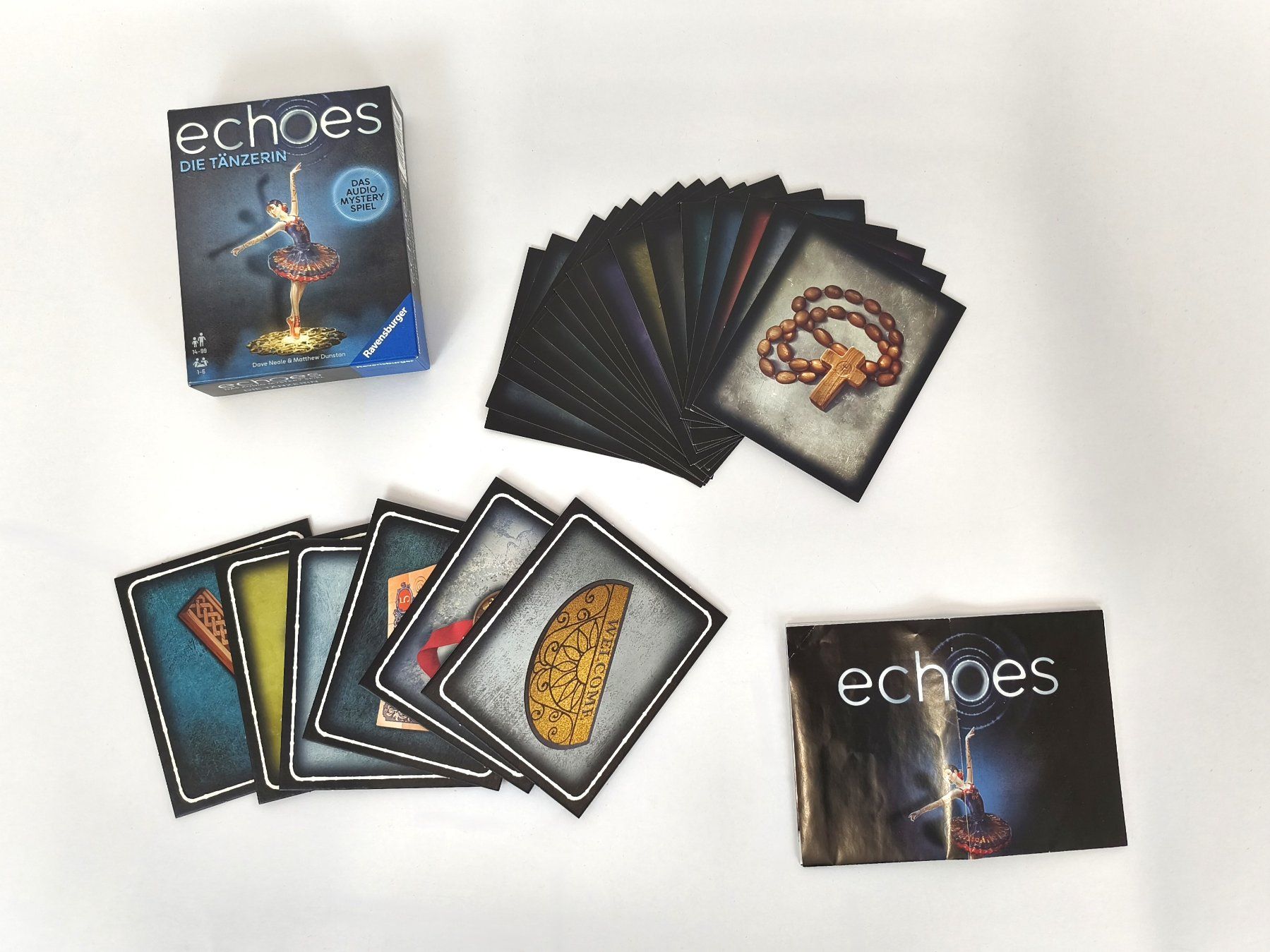 Ravensburger Giochi: RAVENSBURGER Echoes Die Tänzerin – Usato da Schaffhausen venduto da Restwert_SH 3