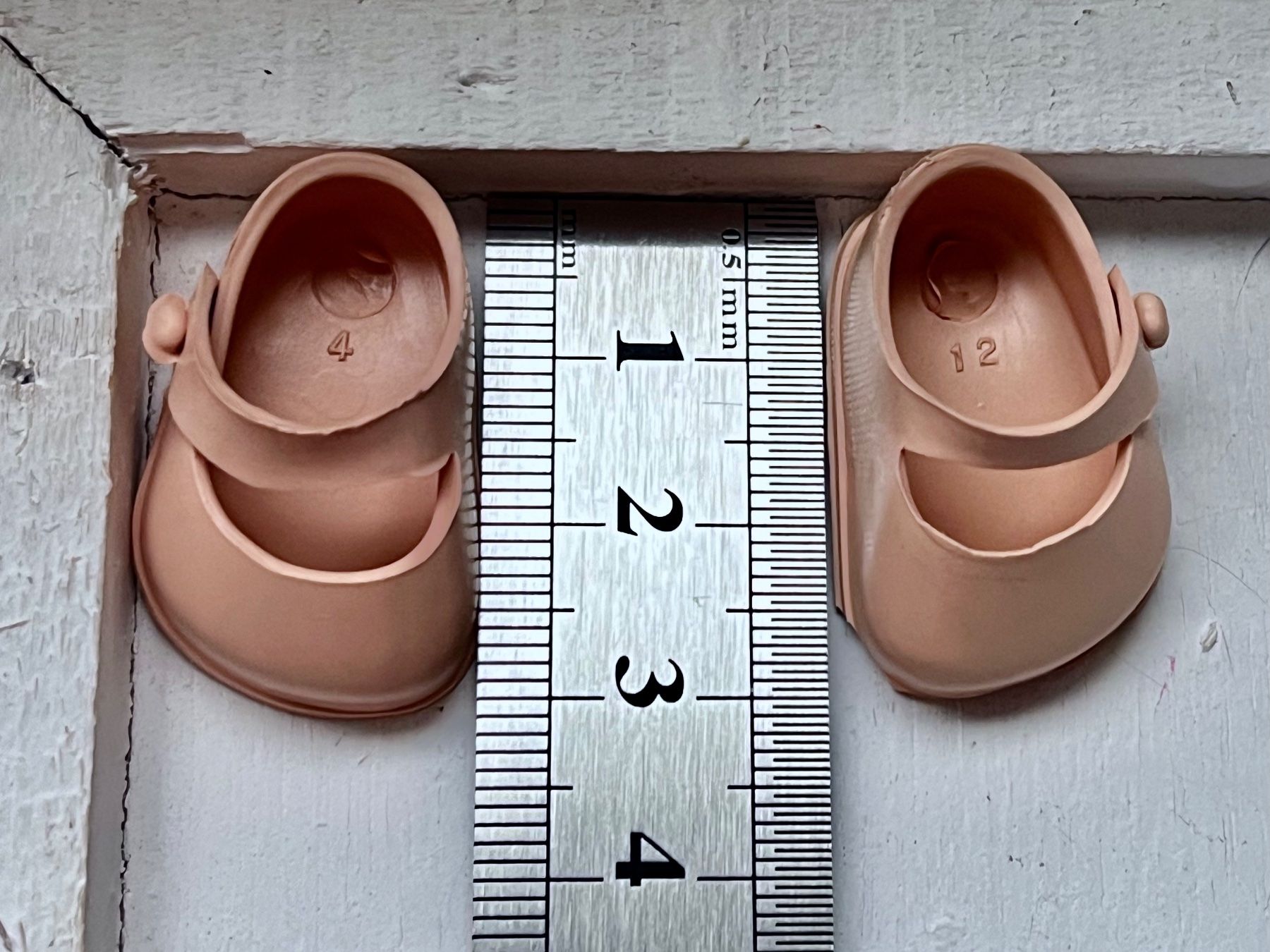 Bambole: Scarpe e cappotto per bambola Ginny anni '60 – Usato da Breganzona venduto da mas_tv72 6