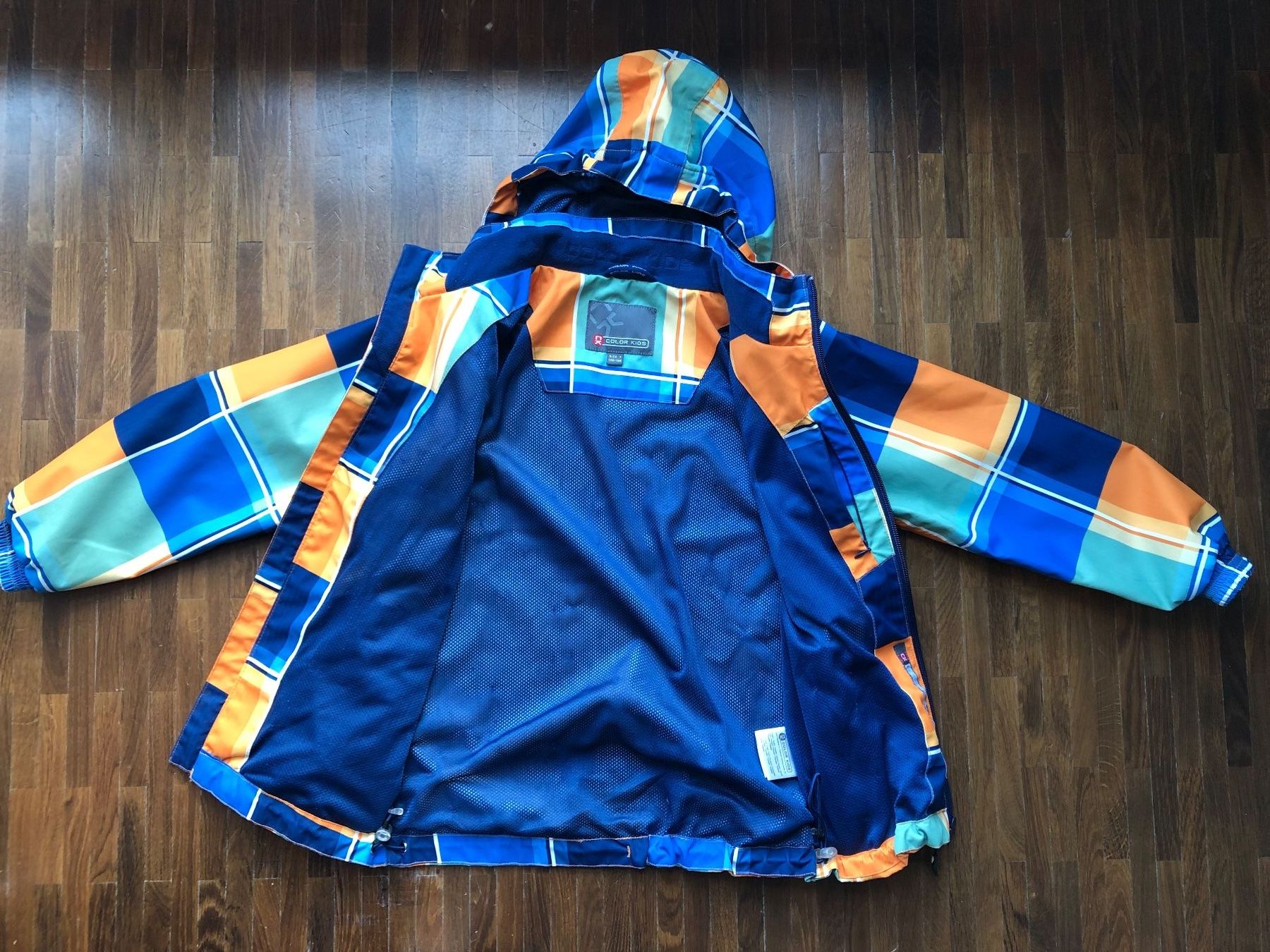 Jacken & Mäntel: Regenjacke von Color Kids – Gebraucht aus Baar von Thinger 1