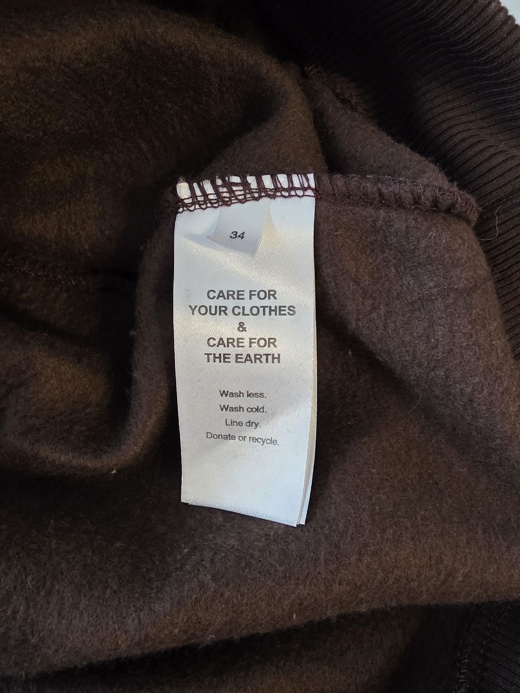 Pullover & Sweatshirts: Kapuzenpullover LeGer braun - Gr. 34 – Neu (gemäss Beschreibung) aus Dagmersellen von buc_786y 4