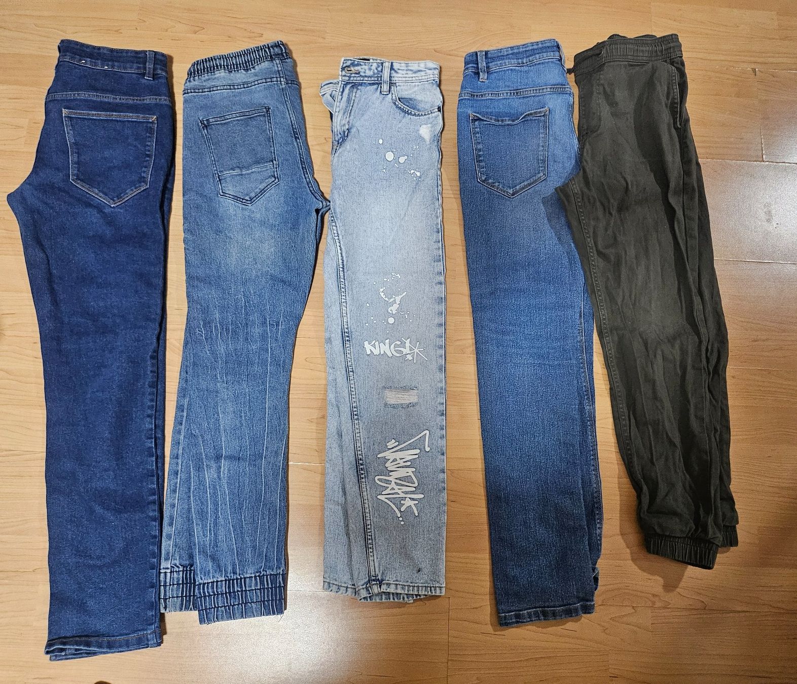Pantaloni: Jeans gr 164/170 – Usato da Zermatt venduto da ancise