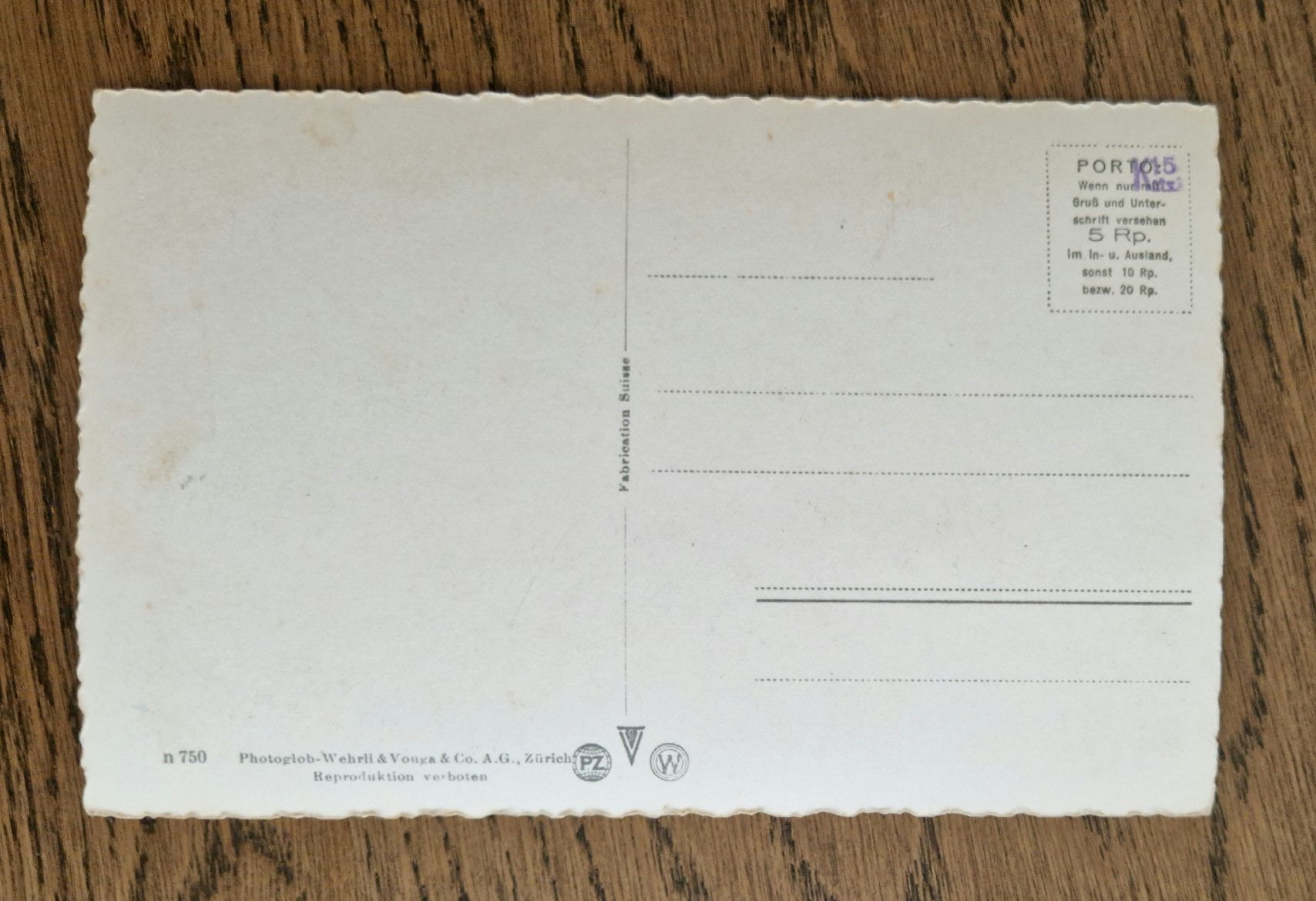 Ansichtskarten: Panorana-Reliefkarte Zentralscheiz – Gebraucht aus Ebikon von Donar50 1