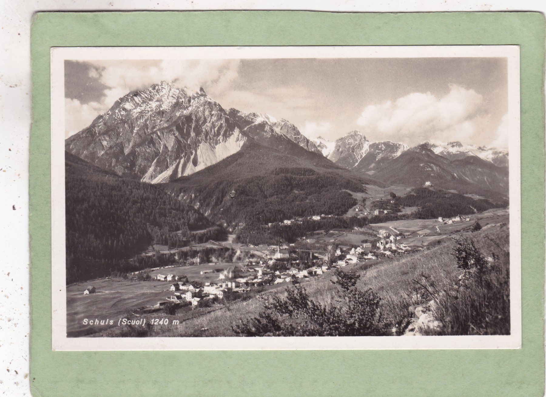 Cartes postales: Schuls Scuol 1942 – D'occasion à Herisau par Lisegrat2008