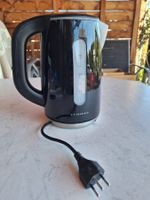 WASSERKOCHER KITCHENWARE SCHWARZ - 1,5 LITER