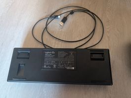 Logitech G PRO X 60 TKL Tastatur gebraucht mit Tasche