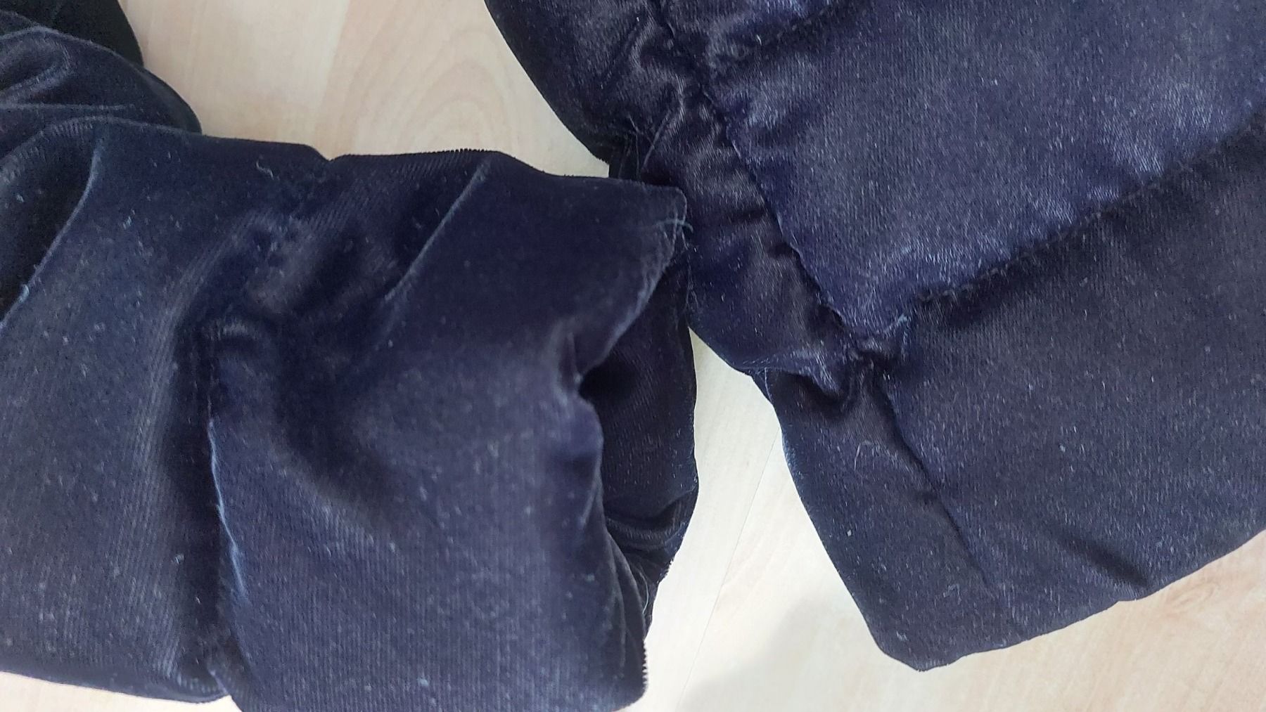 Fuchs Schmitt Jacken: FUCHS SCHMITT Samtjacke Daunen Schwarz – Gebraucht aus langenthal von rundholz7 7