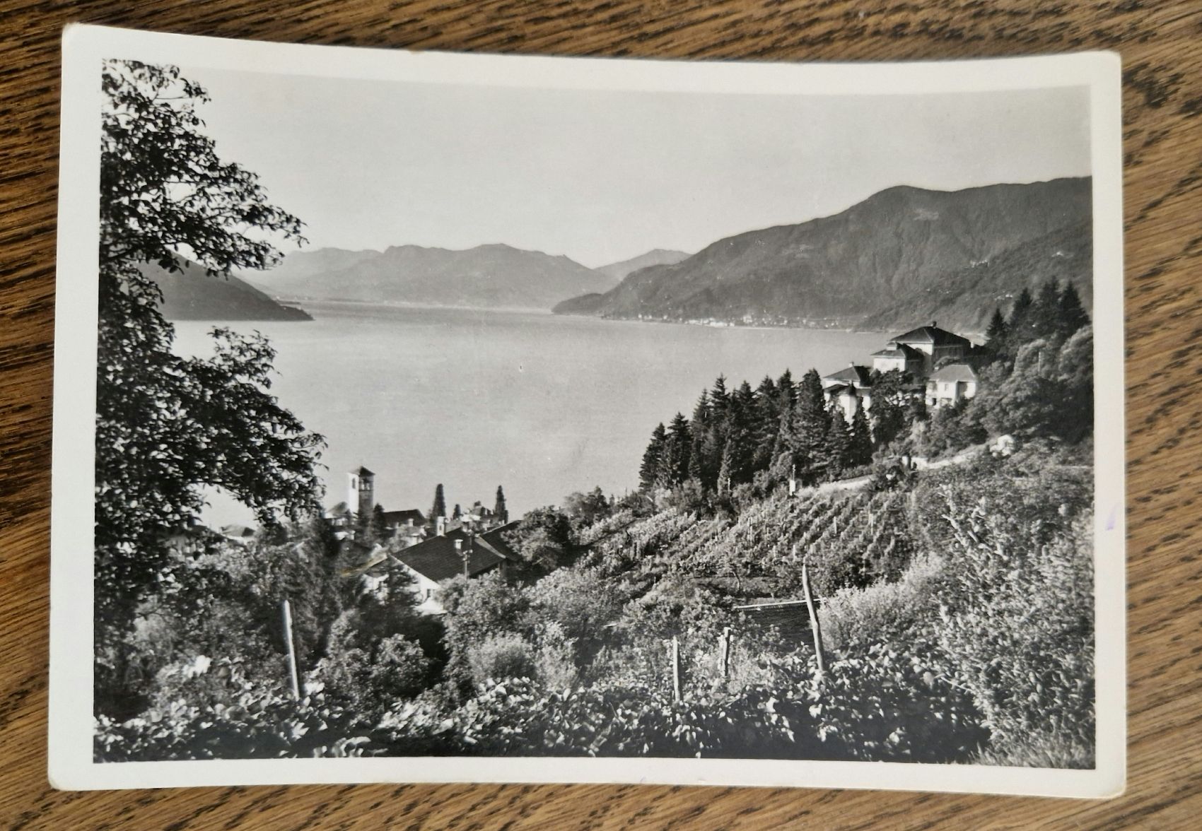 Cartes postales: Brissago – D'occasion à Ebikon par Donar50