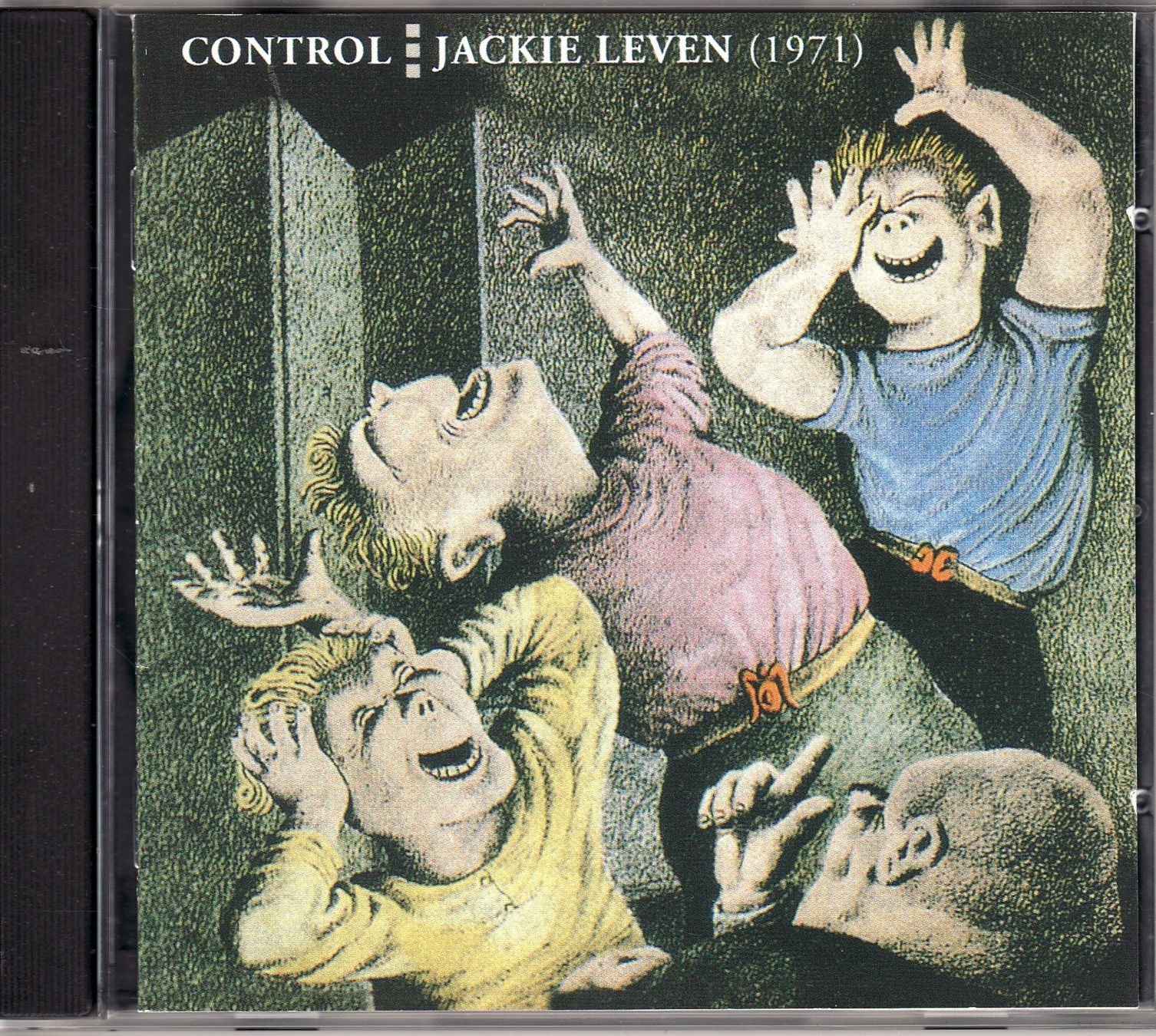 CD: Jackie Leven – Control – Usato da Boussens venduto da catfood01