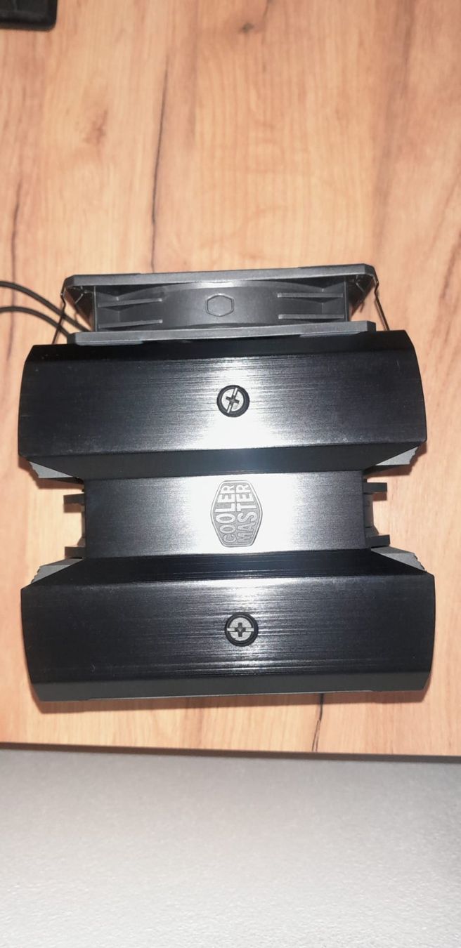Componenti elettronici: Cooler Master MasterAIr MA834 STEALTH – Nuovo (secondo la descrizione) da Bellinzona venduto da tah_v5tl 3