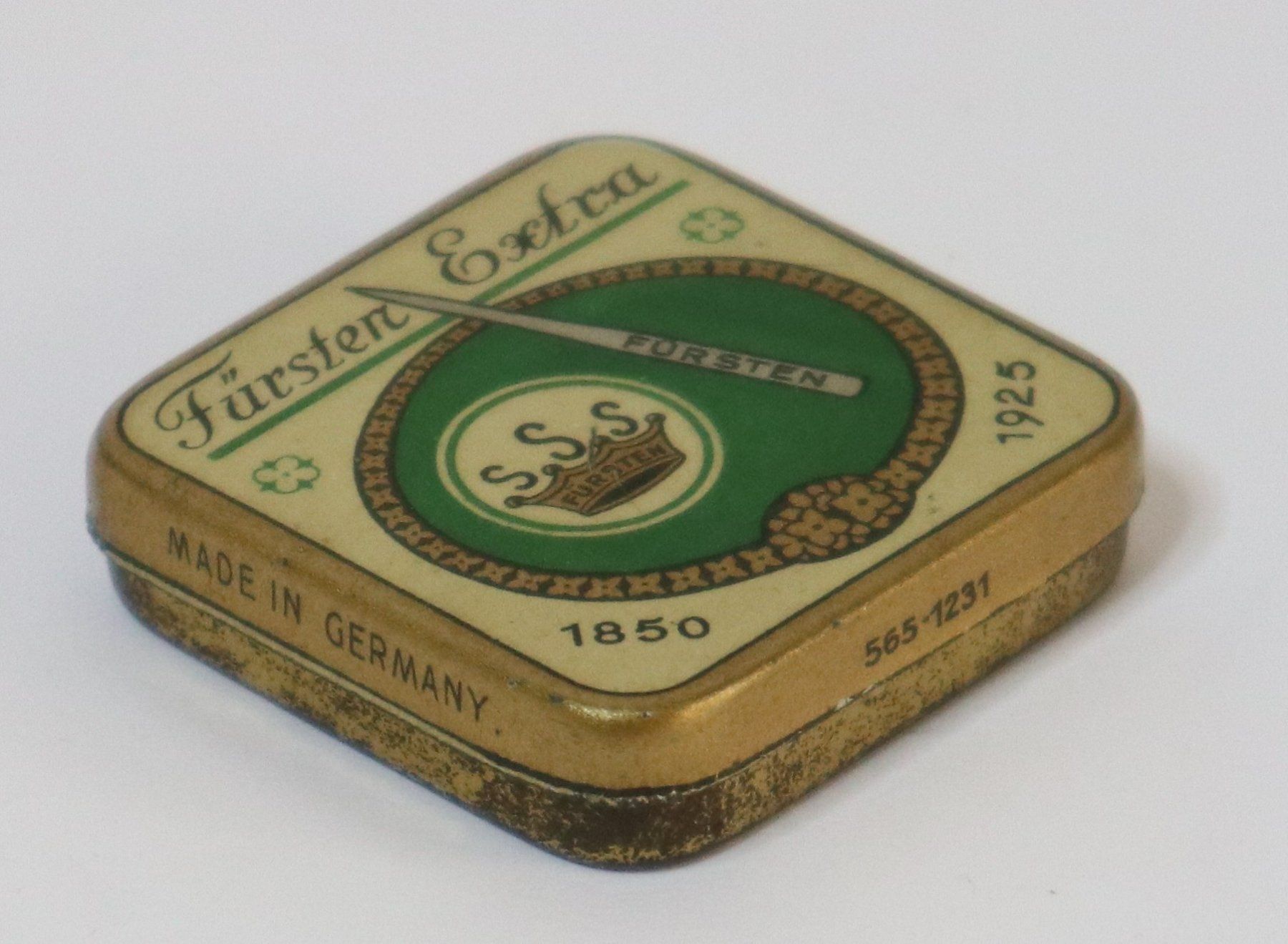Tourne-disques: Fürsten Extra Grammophonnadeln Dose Grammophon – D'occasion à Eschenbach SG par Astalavista 1