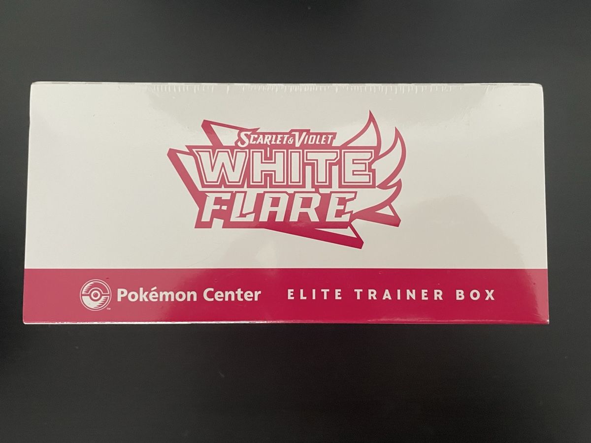 Pokémon Sammelbilder & Trading cards: White Flare Pokemon Center ETB - EN – Neu und originalverpackt aus Siebnen von Rem_zi 3