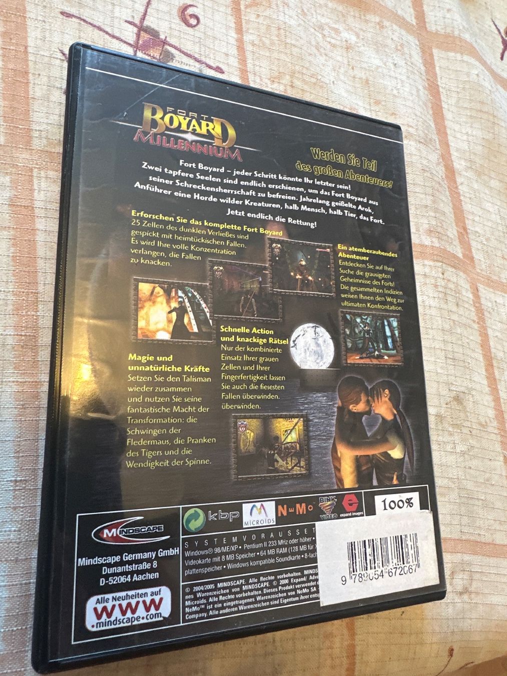 Giochi: Fort Boyard Millennium PC Spiel – Usato da Schaffhausen venduto da D-MAC 1