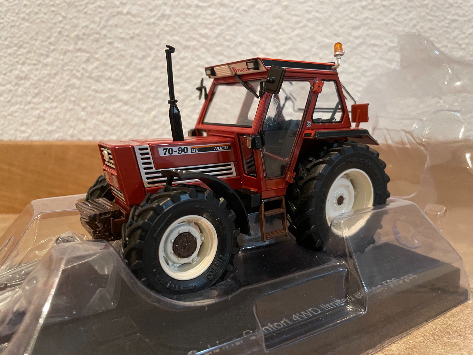 Fiat Traktoren: Fiat 70-90 DT – Neu und originalverpackt aus Kreuzlingen von Stefan1150