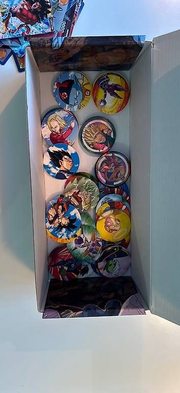 Sammelbilder & Trading cards: Cartes et jetons dragon ball super  – Gebraucht aus Genève von m10_t92f 1