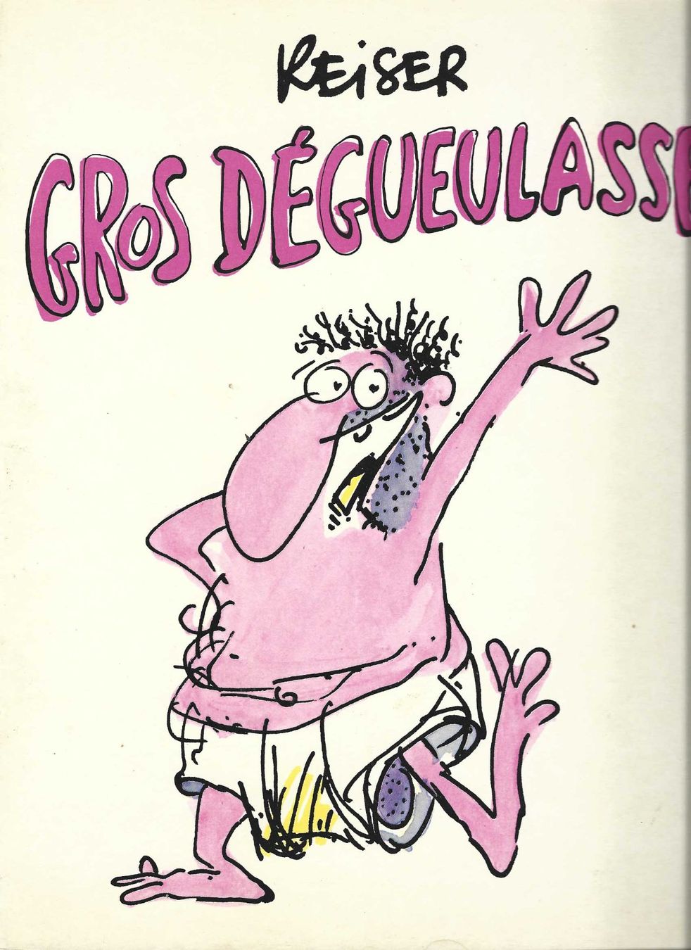 Fumetti: Reiser, Gros dégueulasse – Usato da Fontainemelon venduto da Jice12