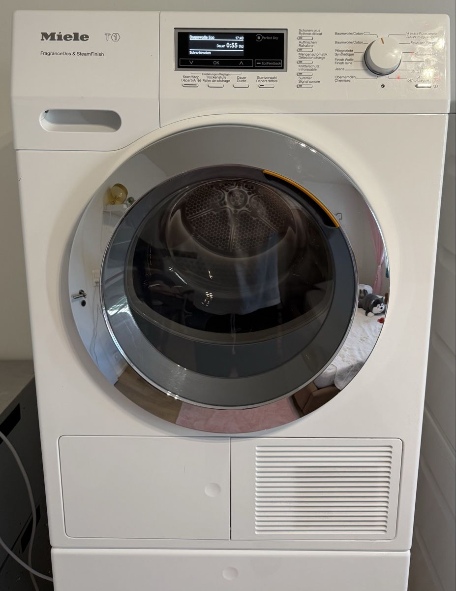 Miele Waschmaschinen: Miele Waschturm 9Kg A+++ – Neu (gemäss Beschreibung) aus Kilchberg ZH von Rei_9 2