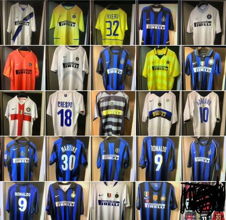 Inter Milan Original collection complète prix varien l’unité