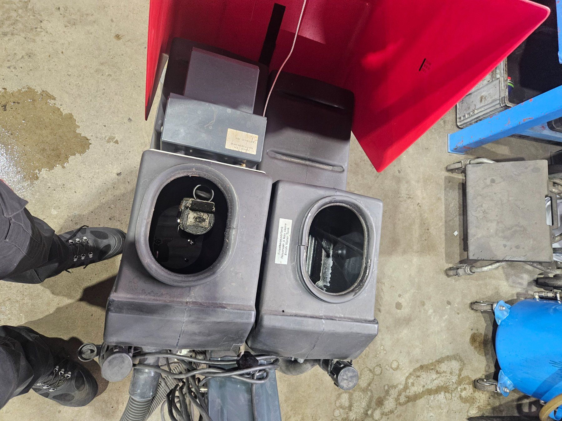 Cleanfix Alle Maschinen: Cleanfix Putzmaschine / Scheuersaugmaschine RA500E – Gebraucht aus Bütschwil von inf_ry7q 3