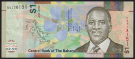 Bahamas 1 Dollar 2017