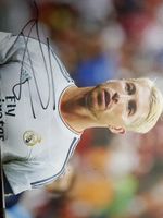 Sergio Ramos - Autogramm auf Foto