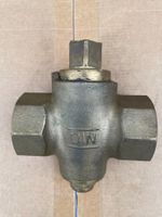 robuster Messingwasserdrehhahn 1.1/2", 48mm.Neu