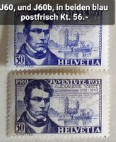 MA253) J60, Jb Pro Juventute postfrisch Kt. 56.-