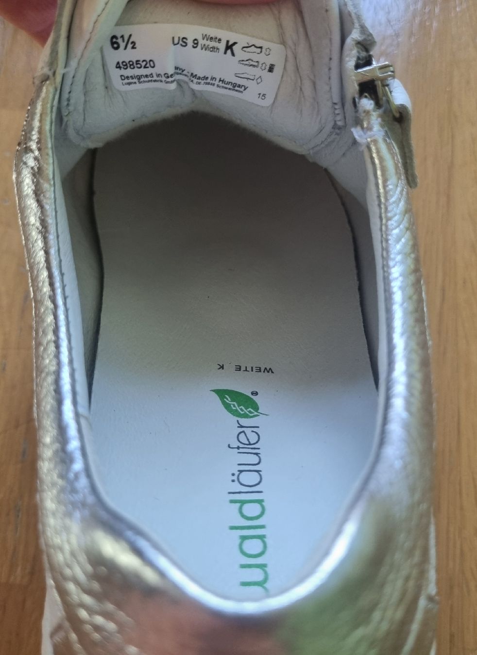 Damenschuhe: Waldläufer Sneaker Grösse 40 – Neu und originalverpackt aus unterägeri von ursiou 3