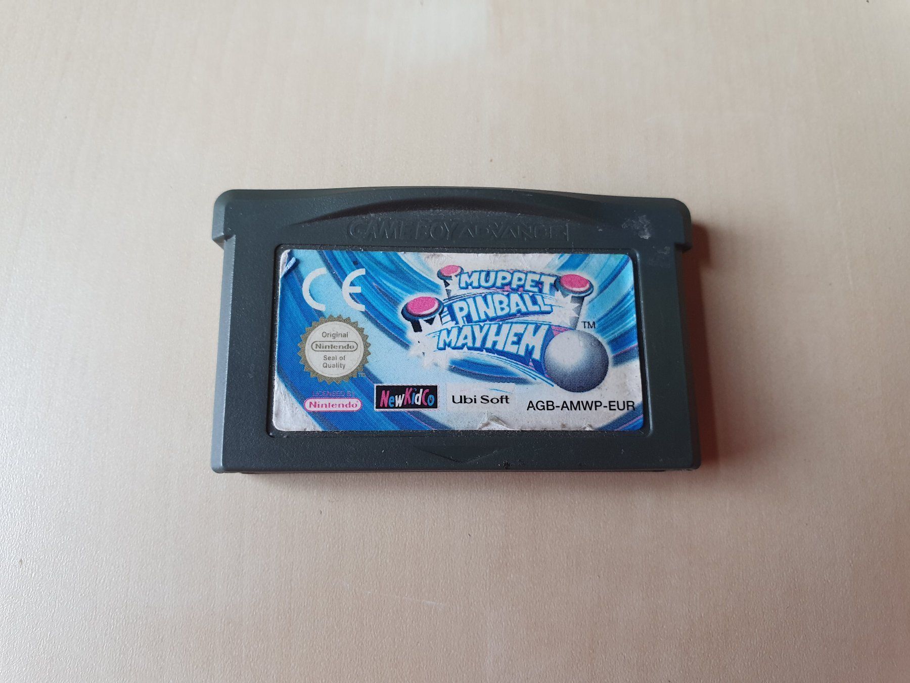 Nintendo Giochi: Muppet Pinball Mayhem – Usato da Stansstad venduto da collectorsshop
